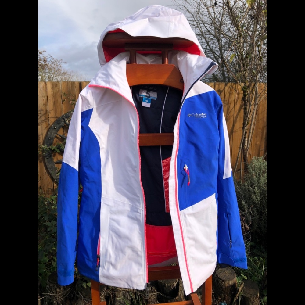 COLUMBIA Titanium Omni Snowboard Women's Jacket XS